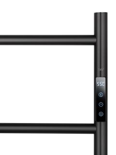 Полотенцесушитель электрический Wonzon & Woghand Bonn WW-AL405-GM 47x73 см тёмный графит